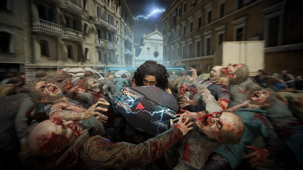 WORLD WAR Z: AFTERMATH [PlayStation 5] PlayStation 5 Video Game Mad Dog Games