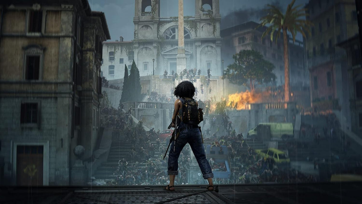 WORLD WAR Z: AFTERMATH [PlayStation 5] PlayStation 5 Video Game Mad Dog Games