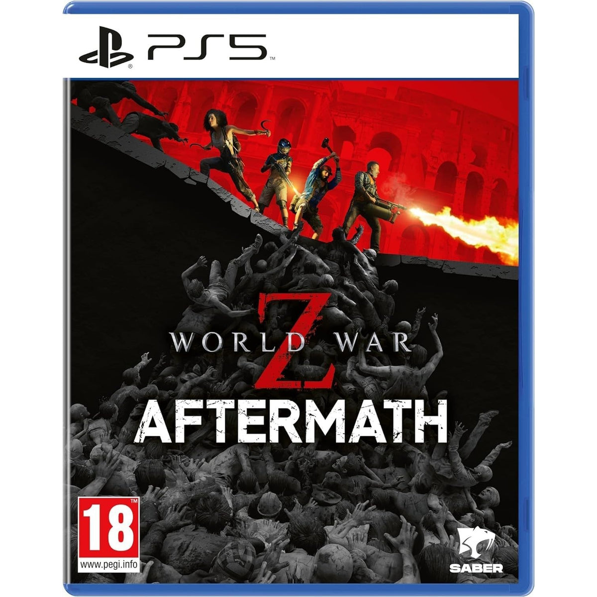 WORLD WAR Z: AFTERMATH [PlayStation 5] PlayStation 5 Video Game Mad Dog Games