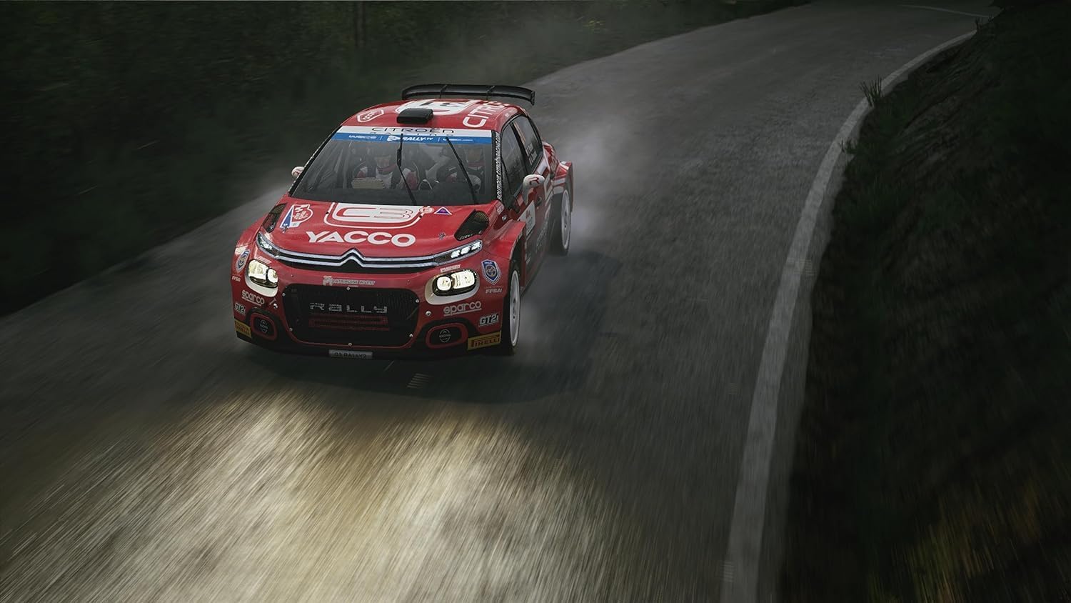 WRC 23 [Xbox Series X] Xbox Series X Video Game Microsoft
