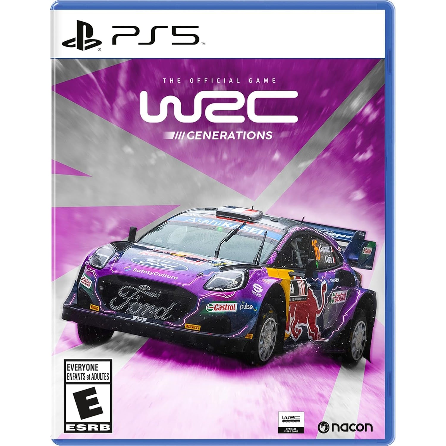 WRC Generations [PlayStation 5] PlayStation 5 Video Game Marvelous!