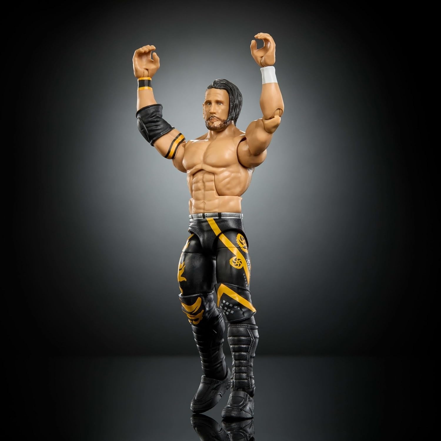 WWE Elite Collection: Series 124 - Alex Shelley Toys & Games Mattel