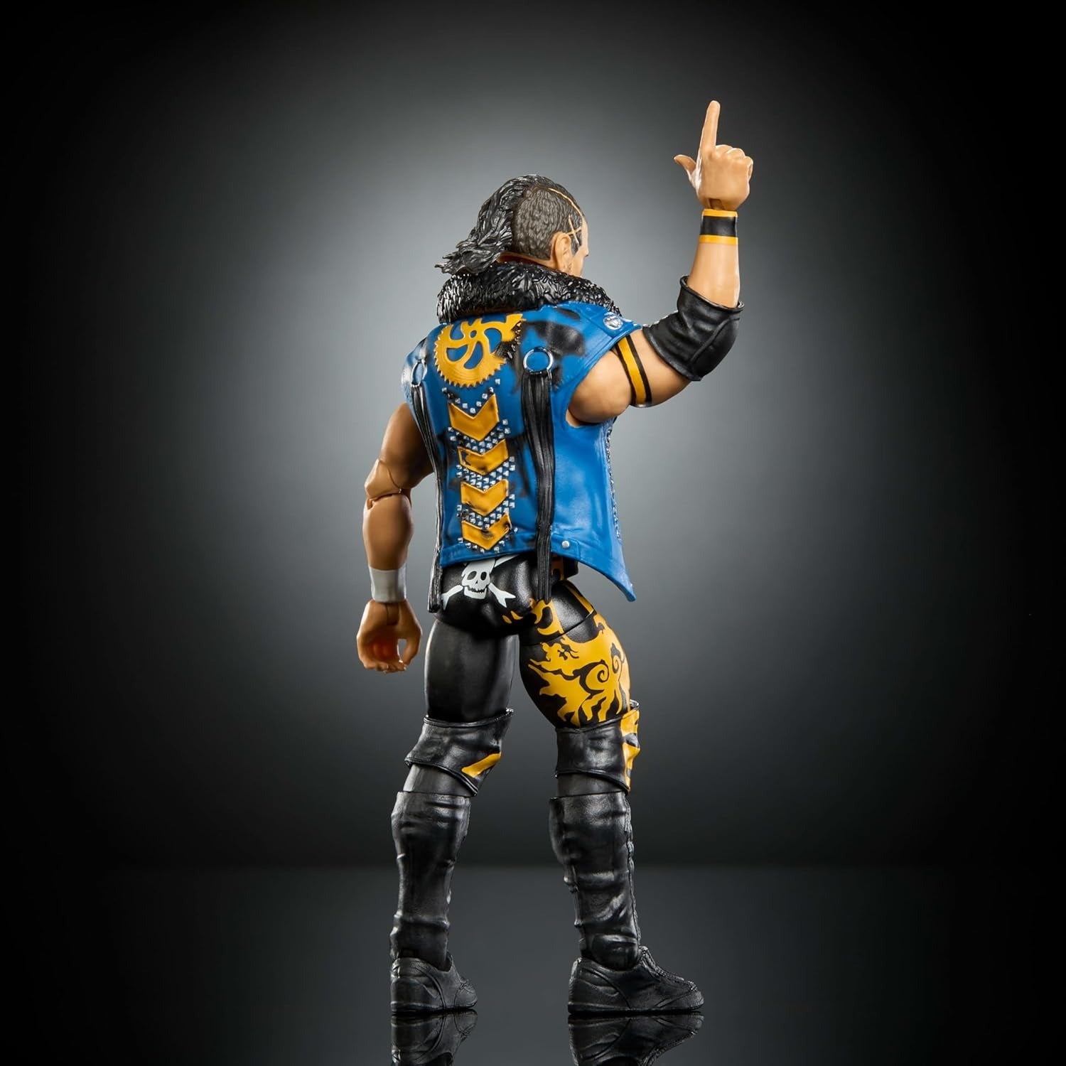 WWE Elite Collection: Series 124 - Alex Shelley Toys & Games Mattel