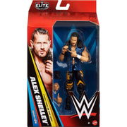 WWE Elite Collection: Series 124 - Alex Shelley Toys & Games Mattel
