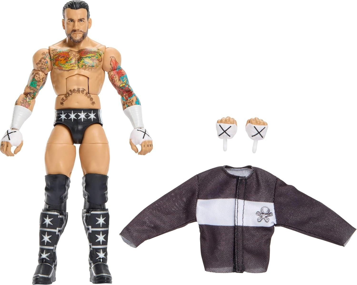 WWE Elite Collection 124: CM Punk Toys & Games Mattel