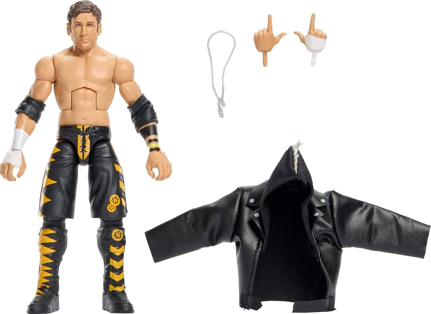 WWE Elite Collection 124: Chris Sabin Toys & Games Mattel