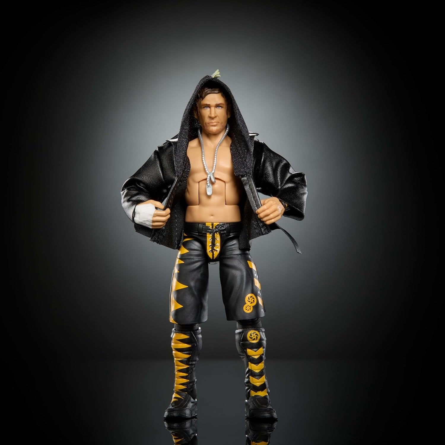 WWE Elite Collection 124: Chris Sabin Toys & Games Mattel
