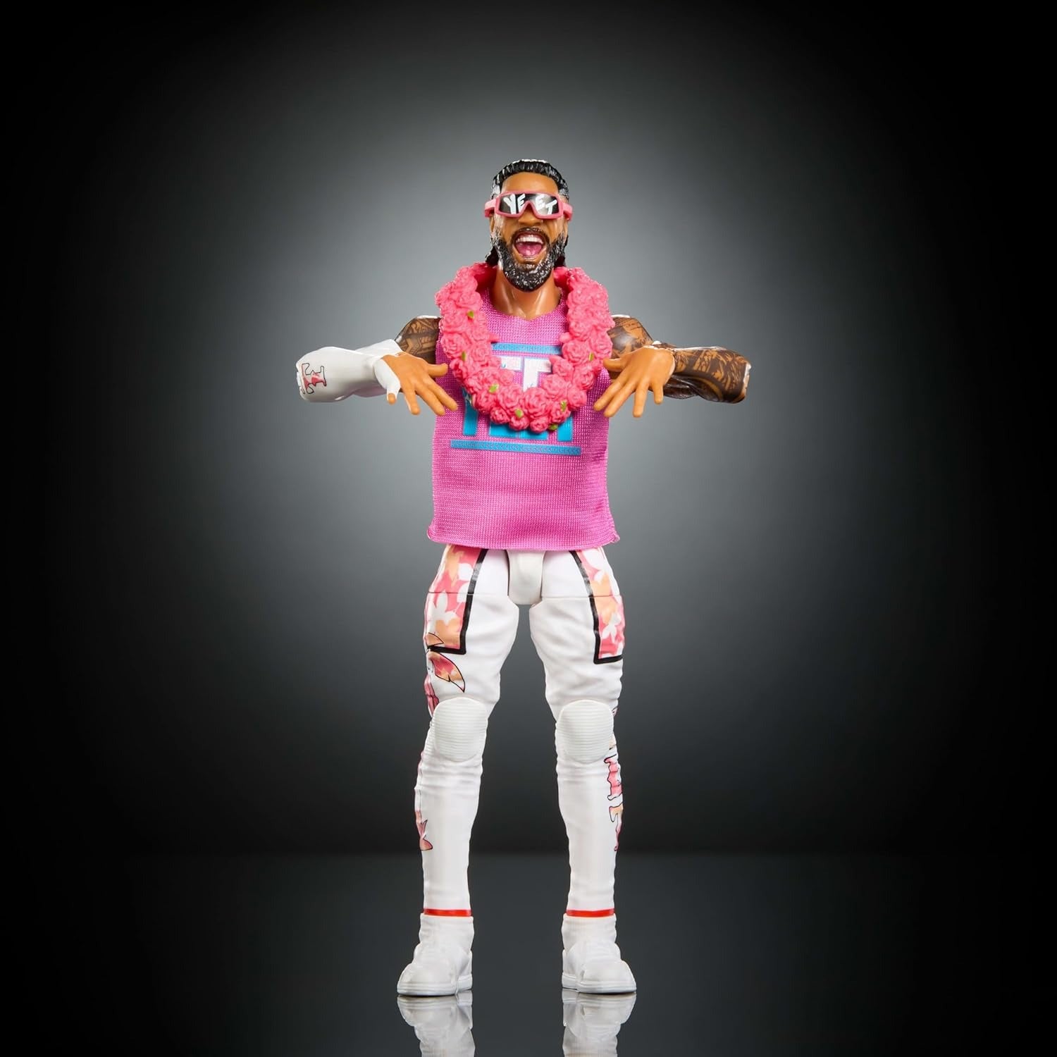 WWE Elite Collection 124: Jey Uso Toys & Games Mattel