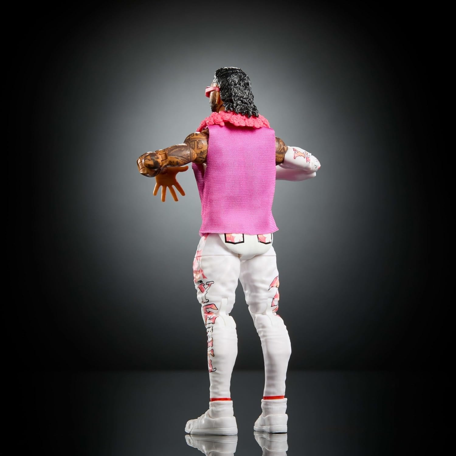 WWE Elite Collection 124: Jey Uso Toys & Games Mattel