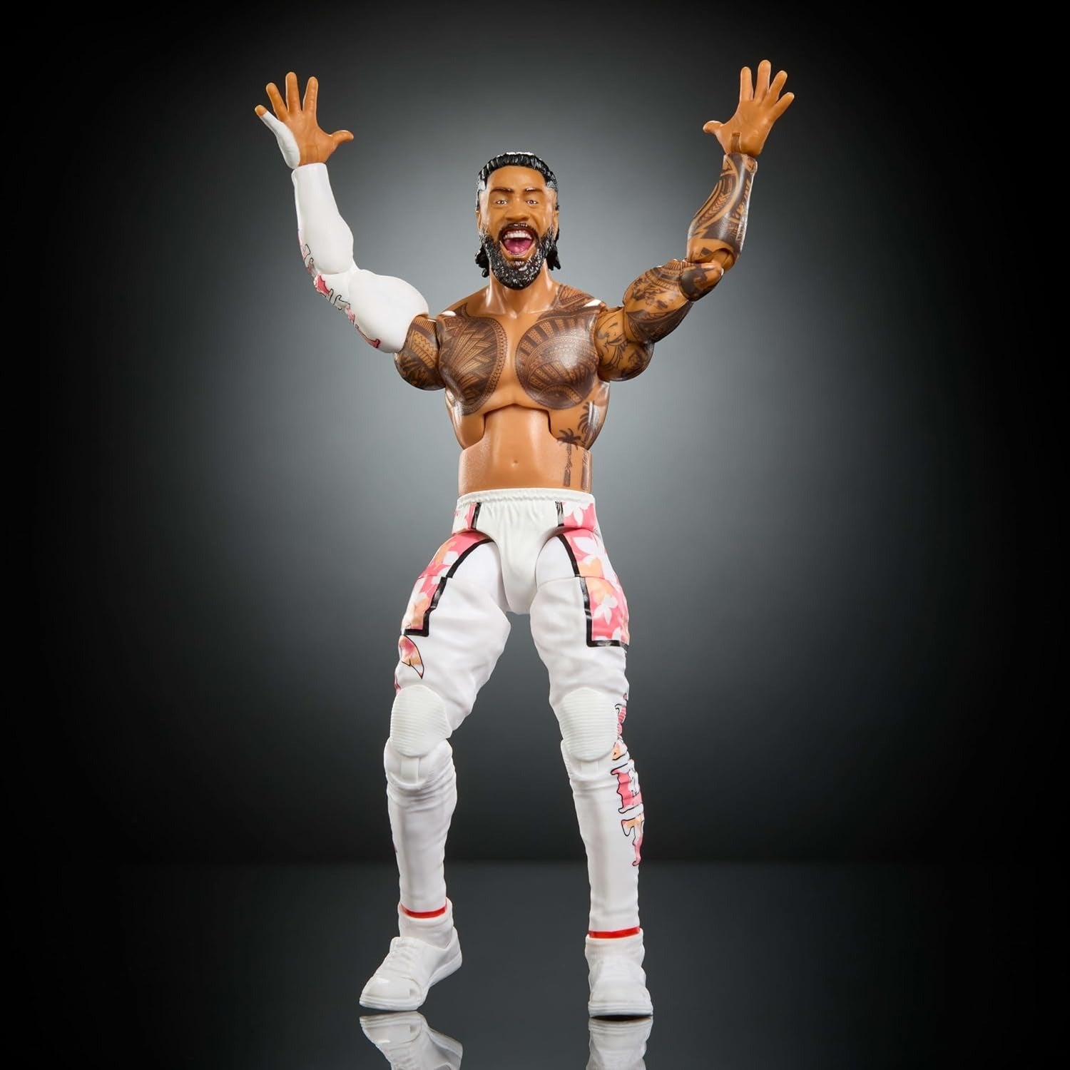 WWE Elite Collection 124: Jey Uso Toys & Games Mattel