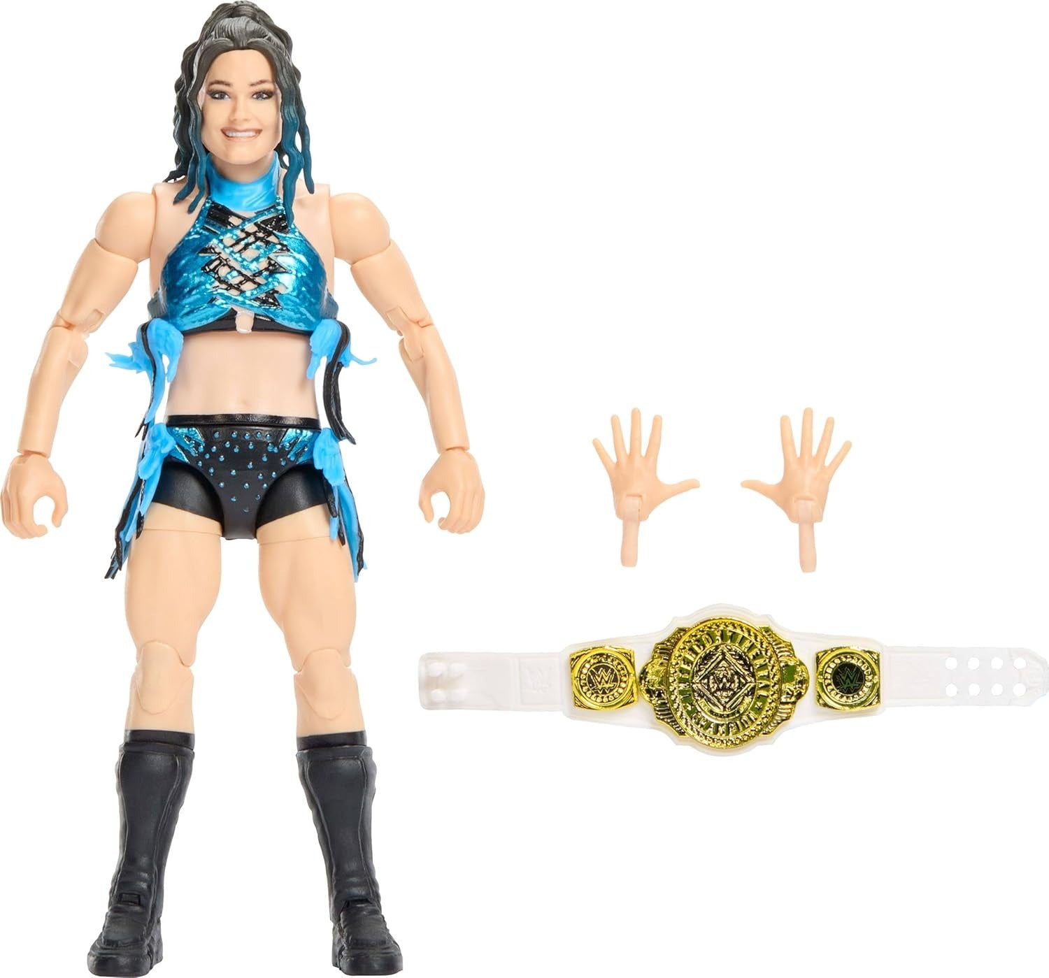 WWE Elite Collection 124: Lyra Valkyria Toys & Games Mattel