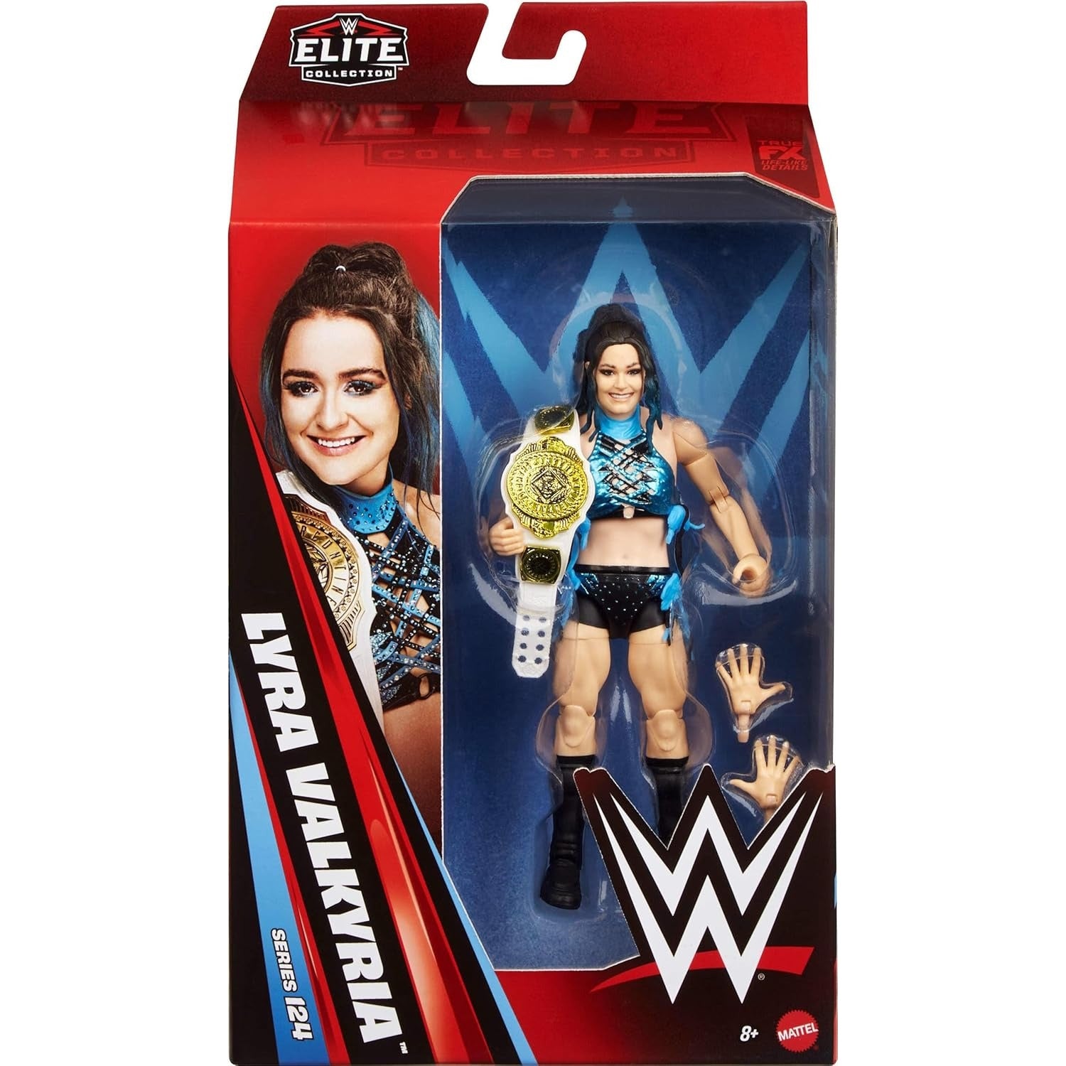 WWE Elite Collection 124: Lyra Valkyria Toys & Games Mattel