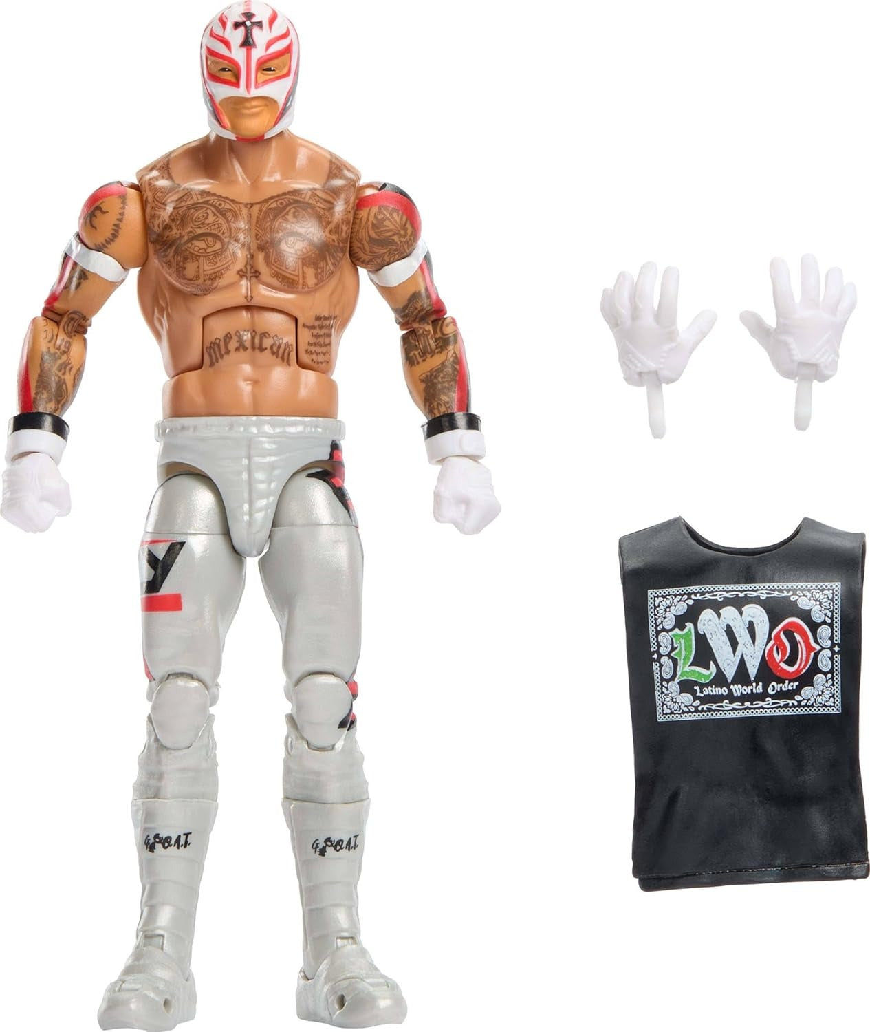 WWE Elite Collection 124: Rey Mysterio Toys & Games Mattel