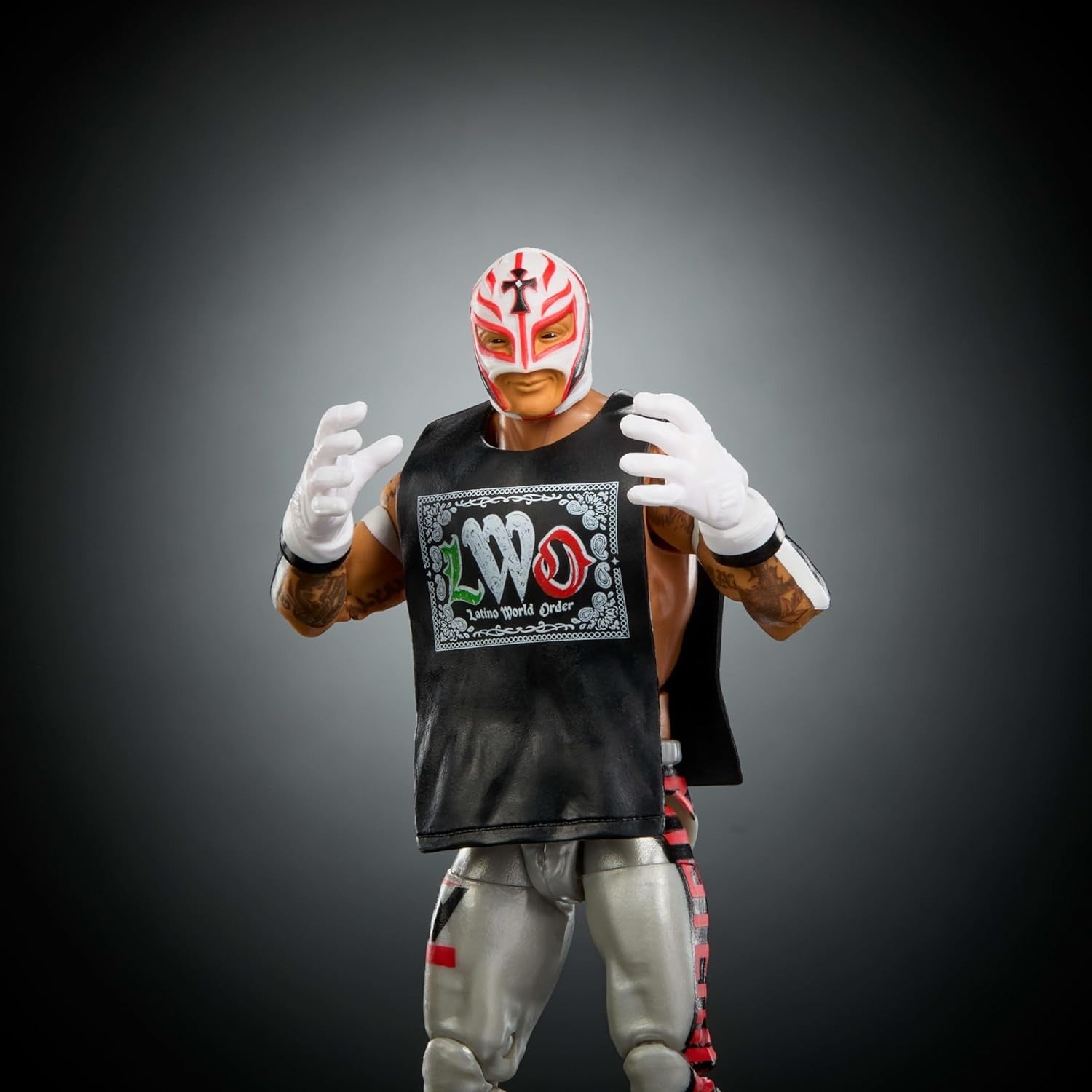 WWE Elite Collection 124: Rey Mysterio Toys & Games Mattel
