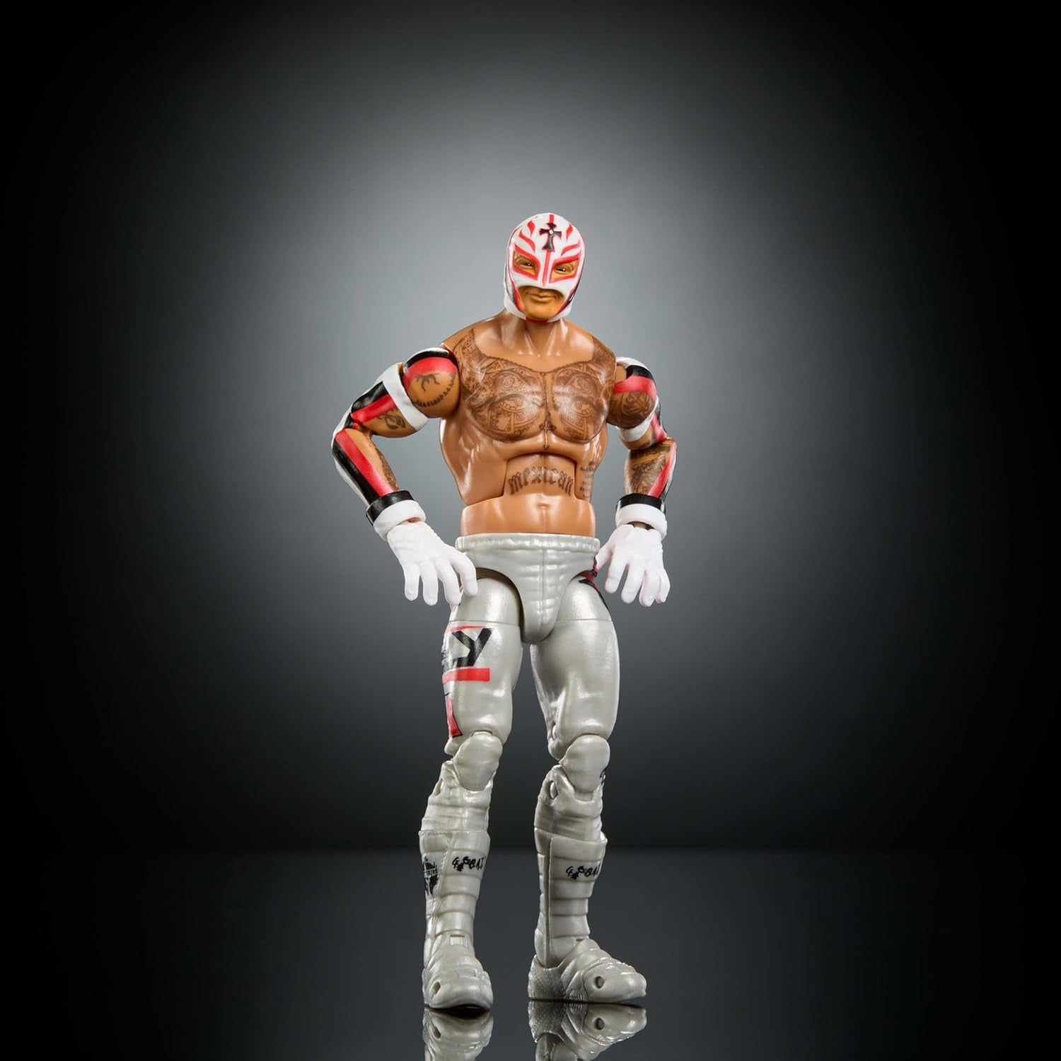 WWE Elite Collection 124: Rey Mysterio Toys & Games Mattel