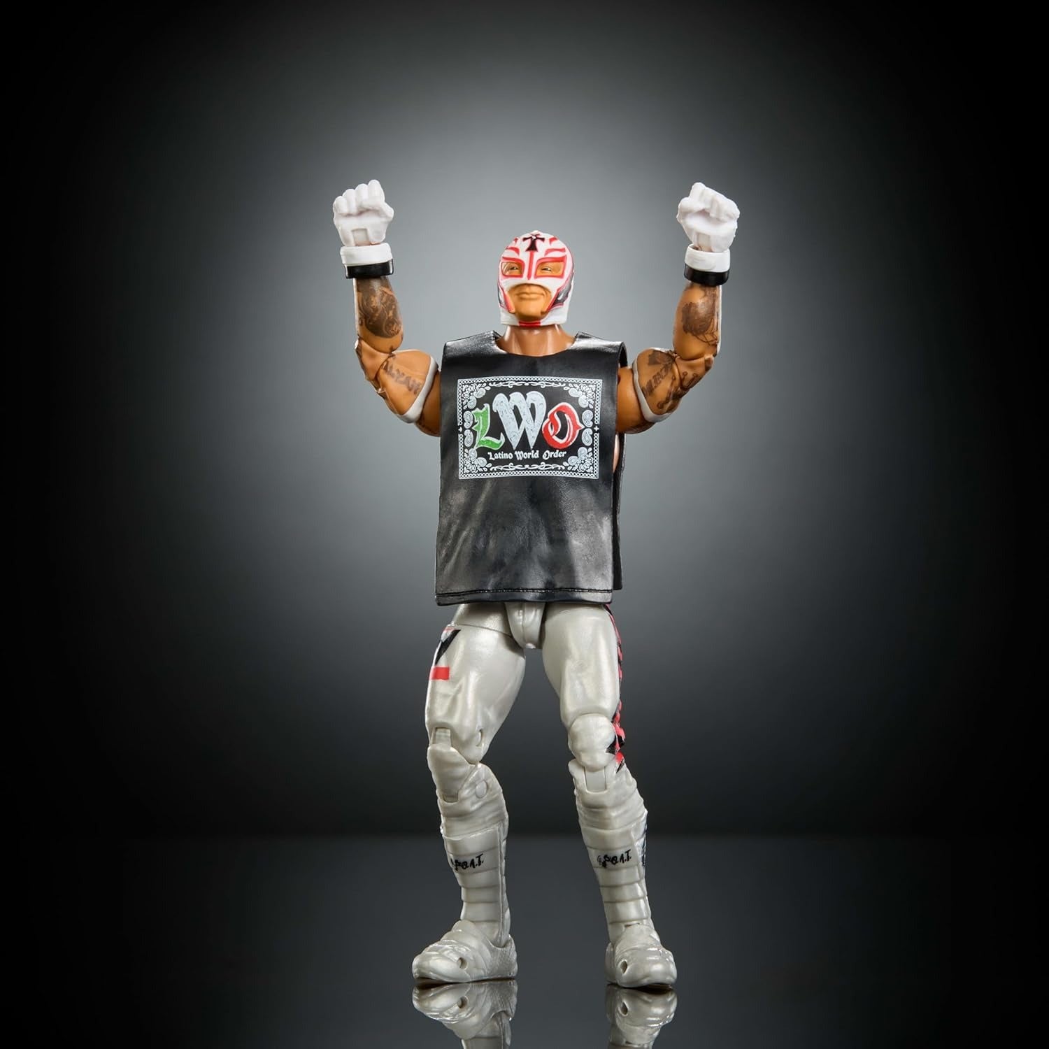 WWE Elite Collection 124: Rey Mysterio Toys & Games Mattel