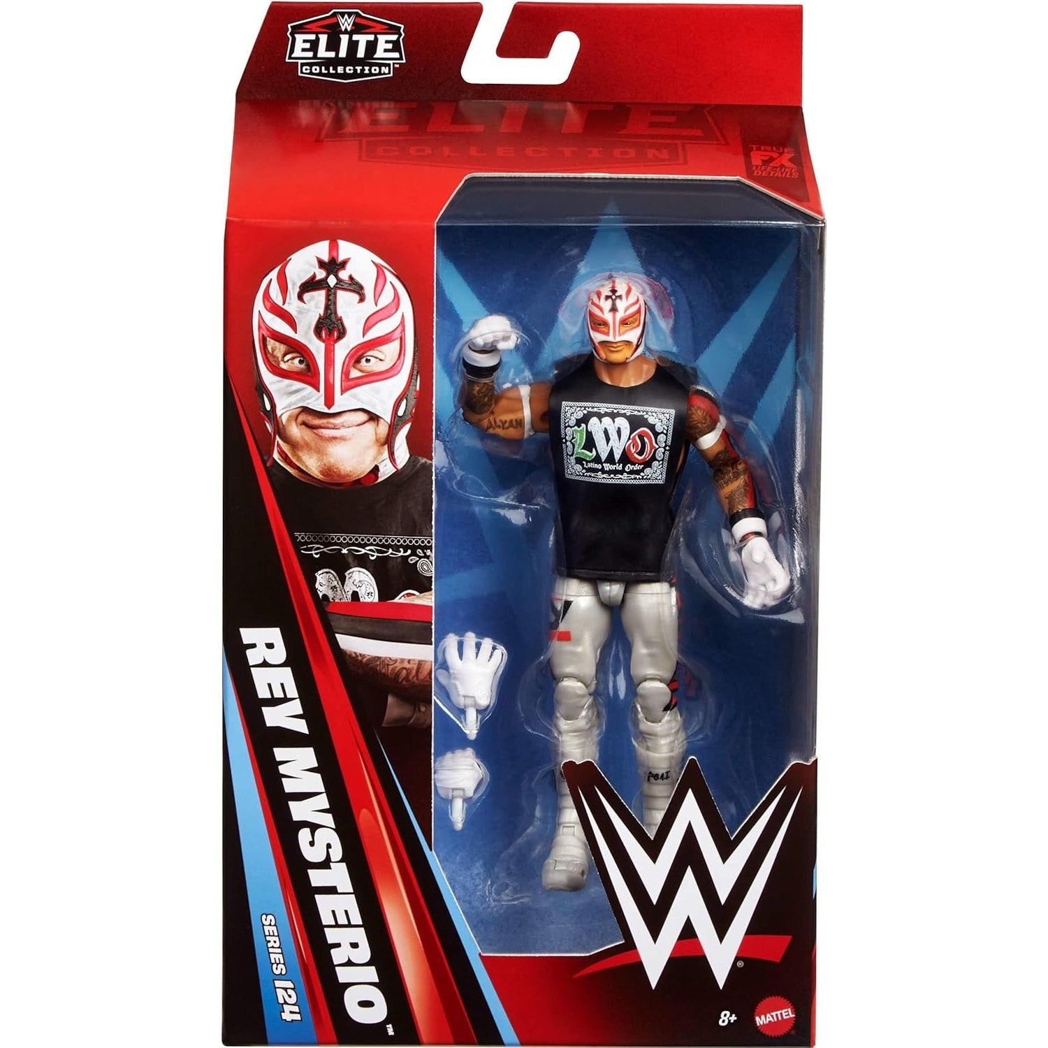 WWE Elite Collection 124: Rey Mysterio Toys & Games Mattel