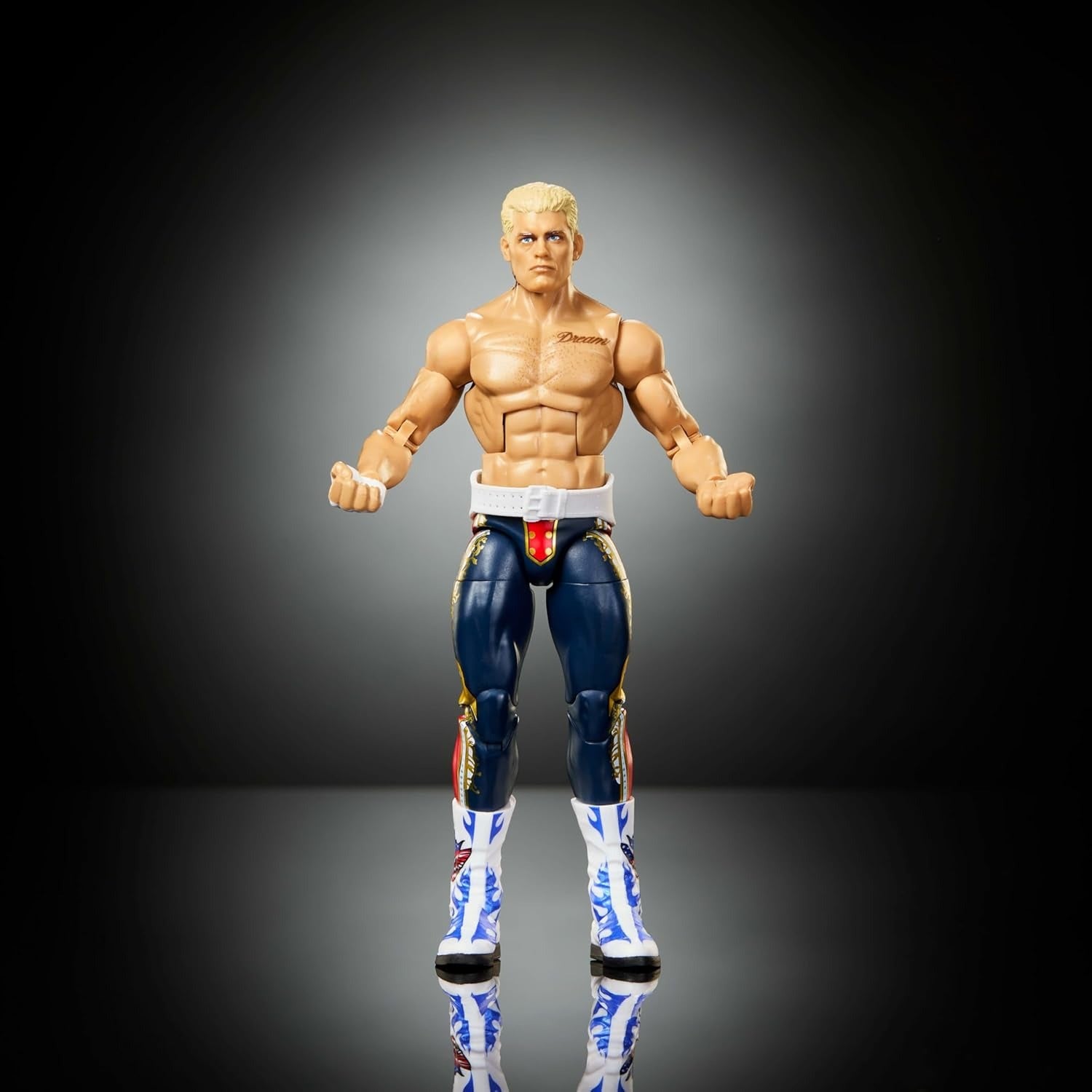 WWE Elite Collection 125: Cody Rhodes Toys & Games Mattel