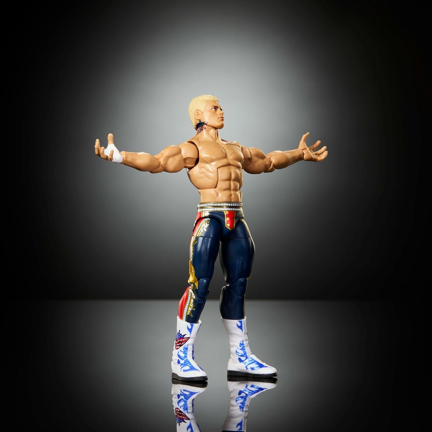 WWE Elite Collection 125: Cody Rhodes Toys & Games Mattel