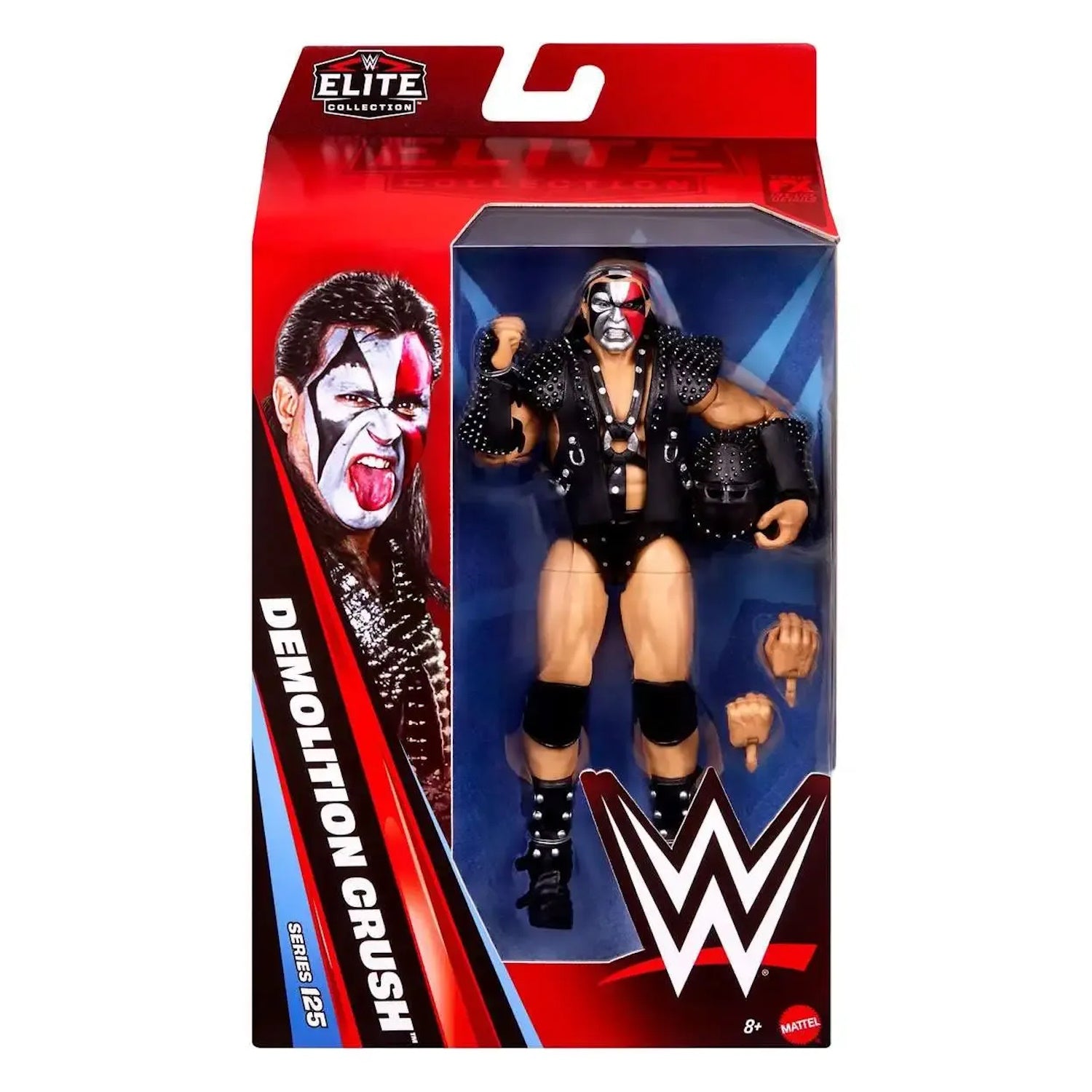 WWE Elite Collection 125: Demolition Crush Toys & Games Mattel