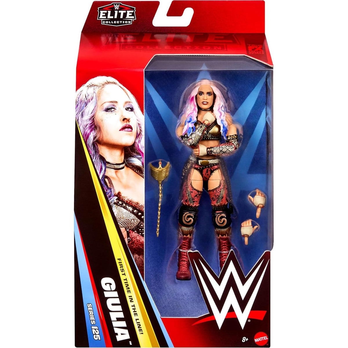 WWE Elite Collection 125: Giulia Toys & Games Mattel
