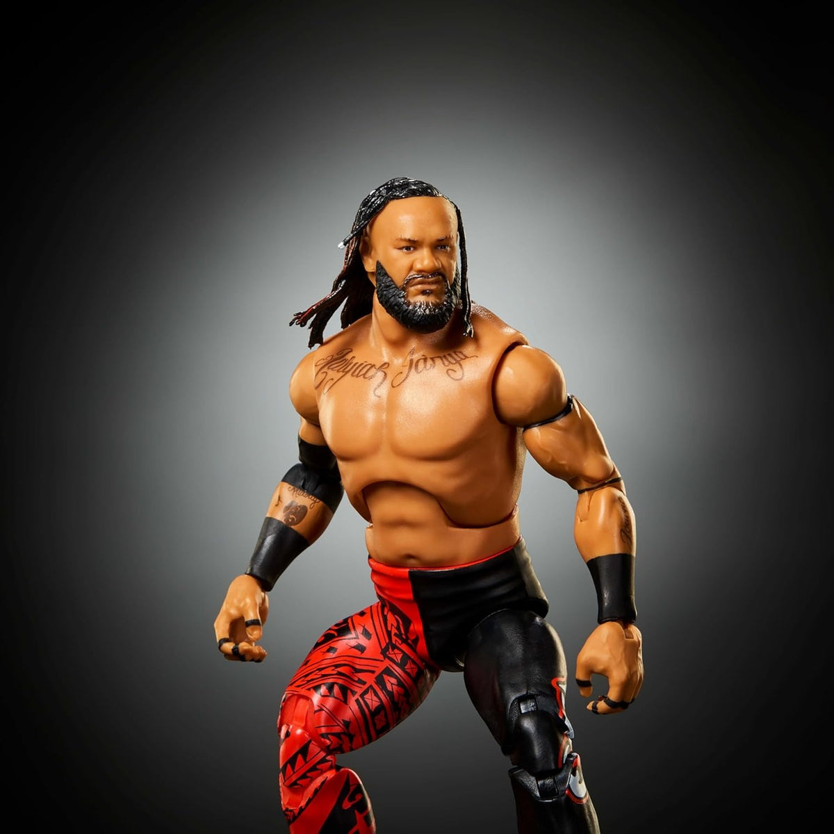 WWE Elite Collection 125: Jacob Fatu Toys & Games Mattel