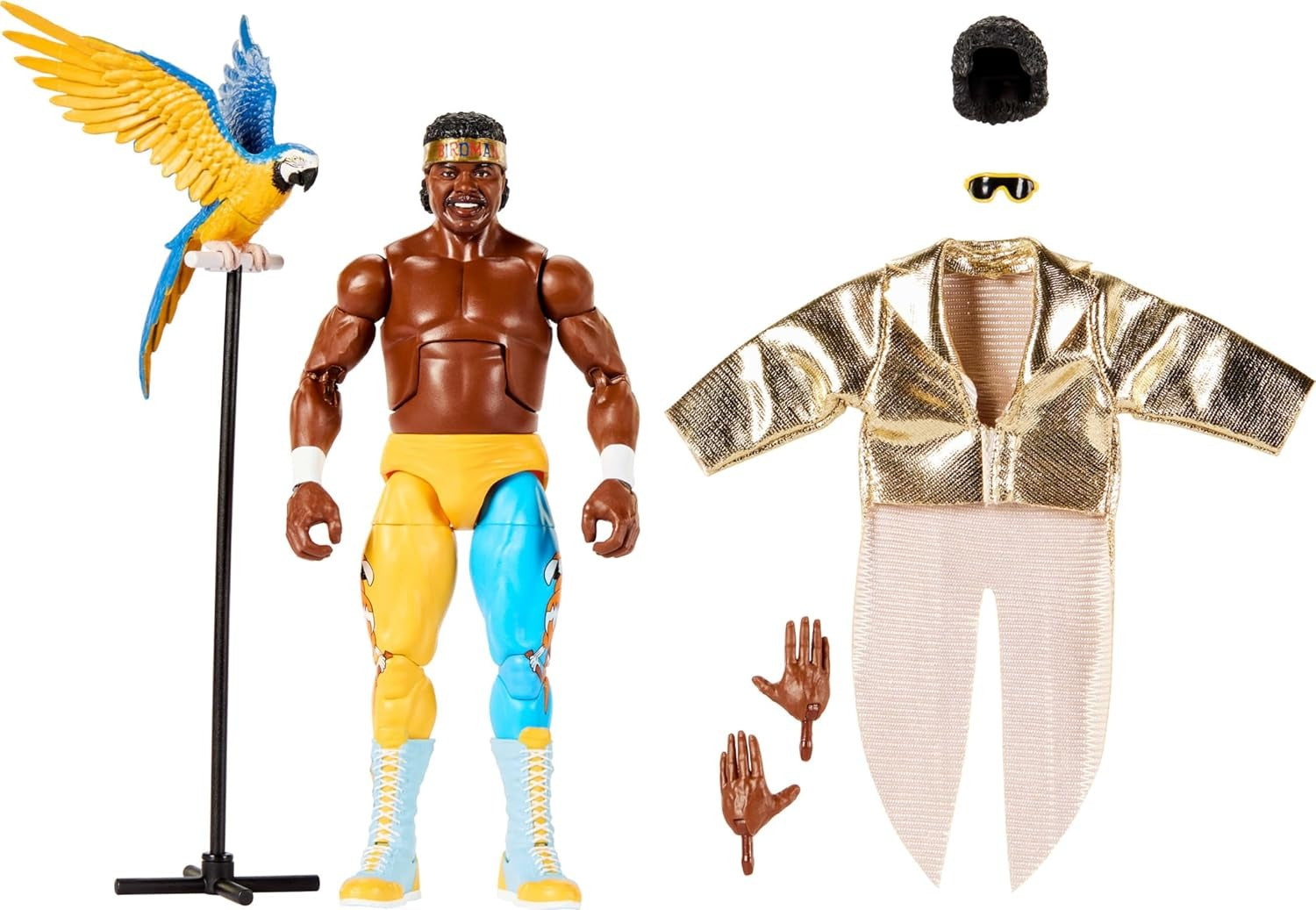 WWE Elite Collection 125: Koko B. Ware Toys & Games Mattel