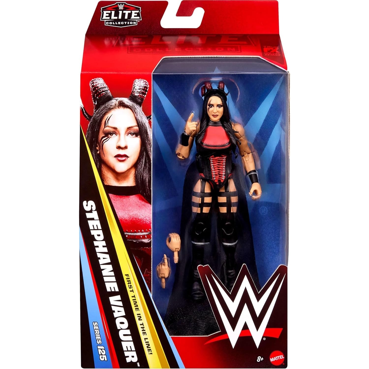 WWE Elite Collection 125: Stephanie Vaquer Toys & Games Mattel
