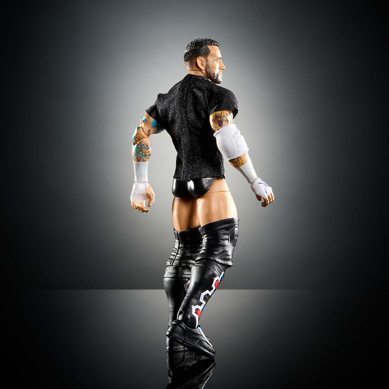 WWE Elite Collection: CM Punk Action Figure - Series #115 Toys & Games Mattel
