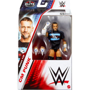 WWE Elite Collection: CM Punk Action Figure - Series #115 Toys & Games Mattel