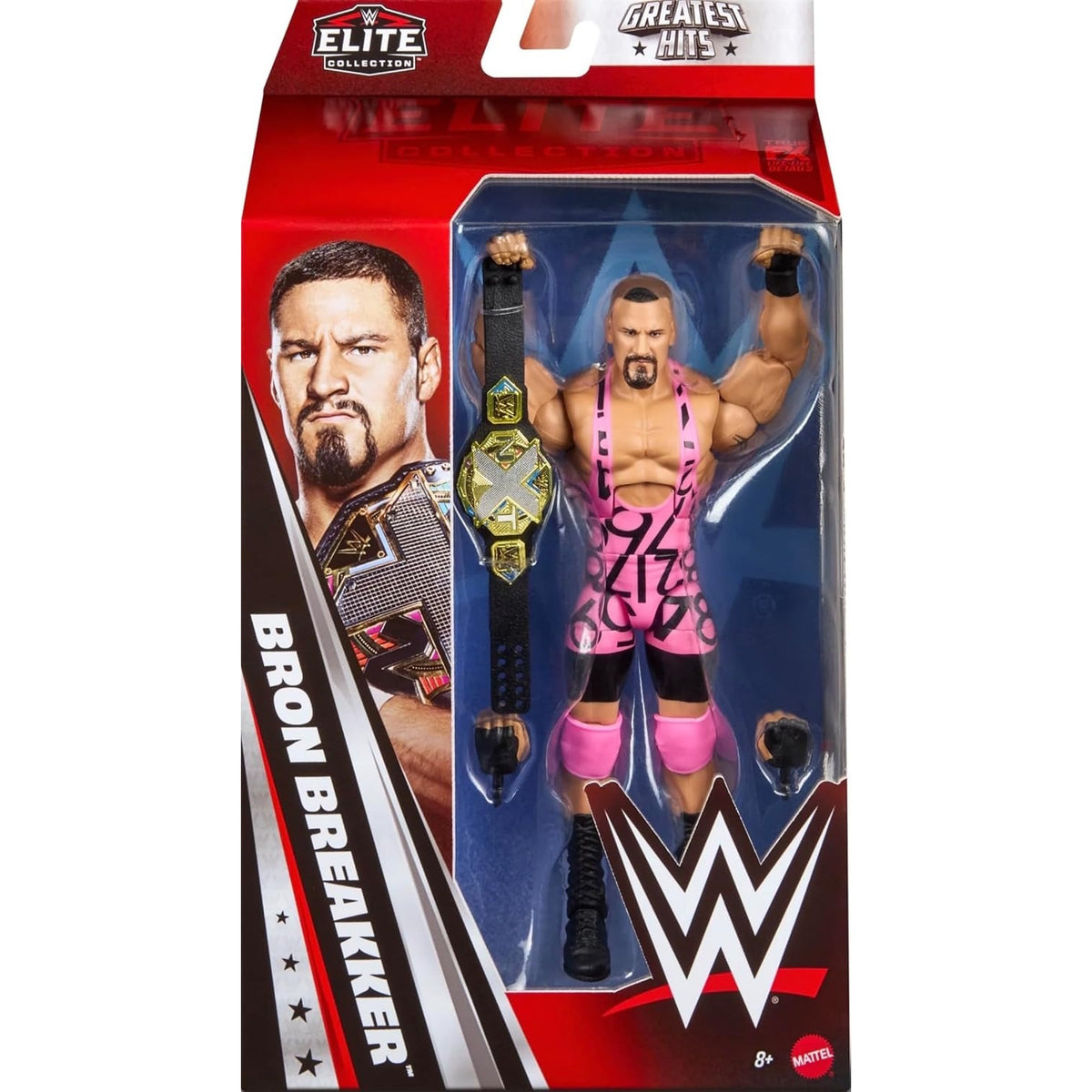WWE Elite Collection: Greatest Hits - Bron Breakker Toys & Games Mattel