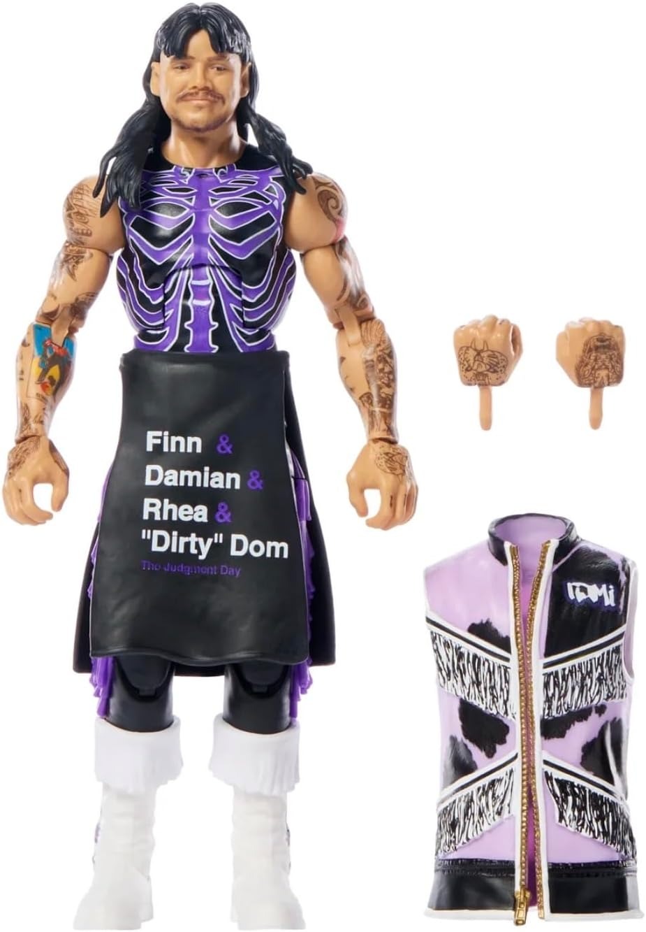 WWE Elite Collection: Greatest Hits - Dirty Dominik Mysterio Toys & Games Mattel