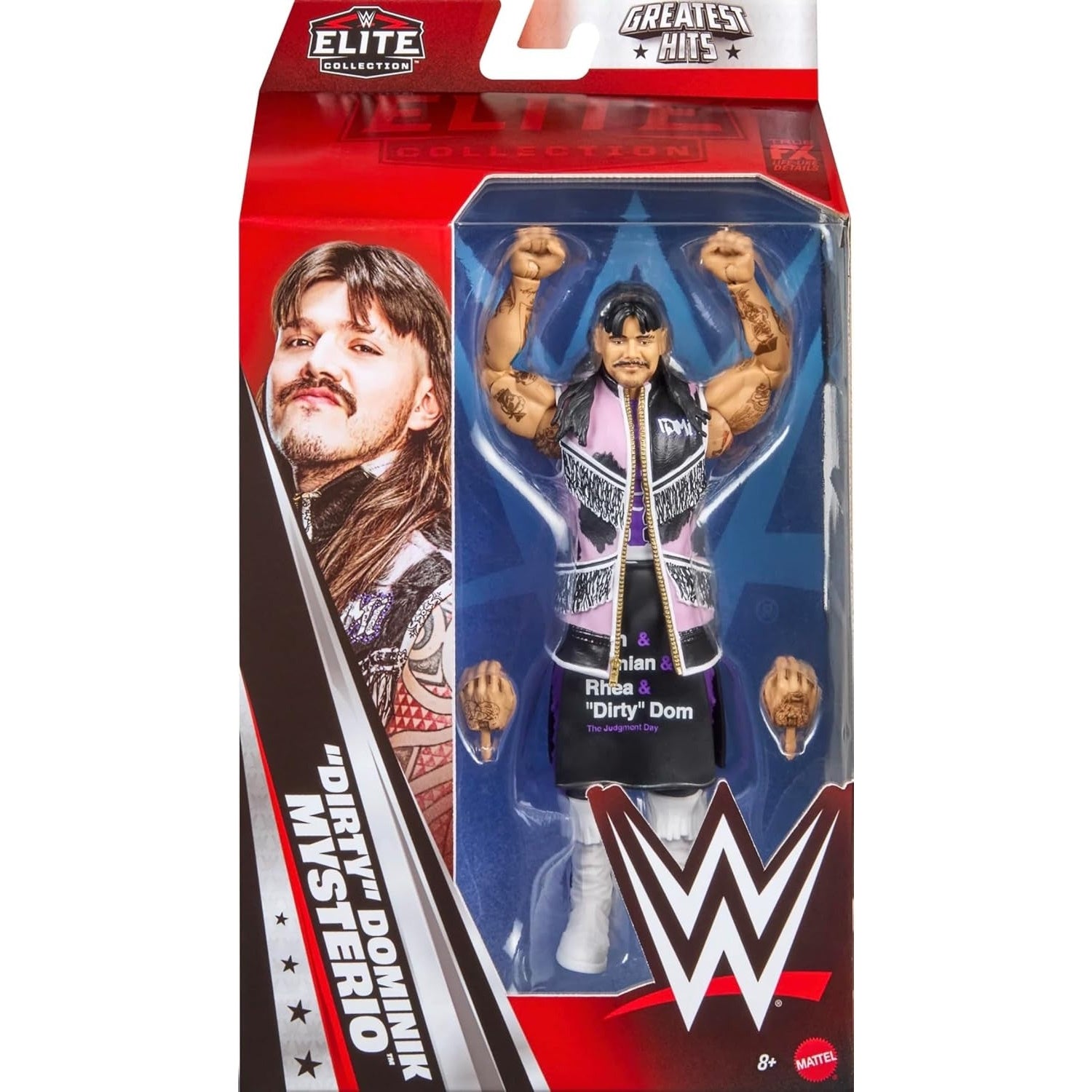 WWE Elite Collection: Greatest Hits - Dirty Dominik Mysterio Toys & Games Mattel
