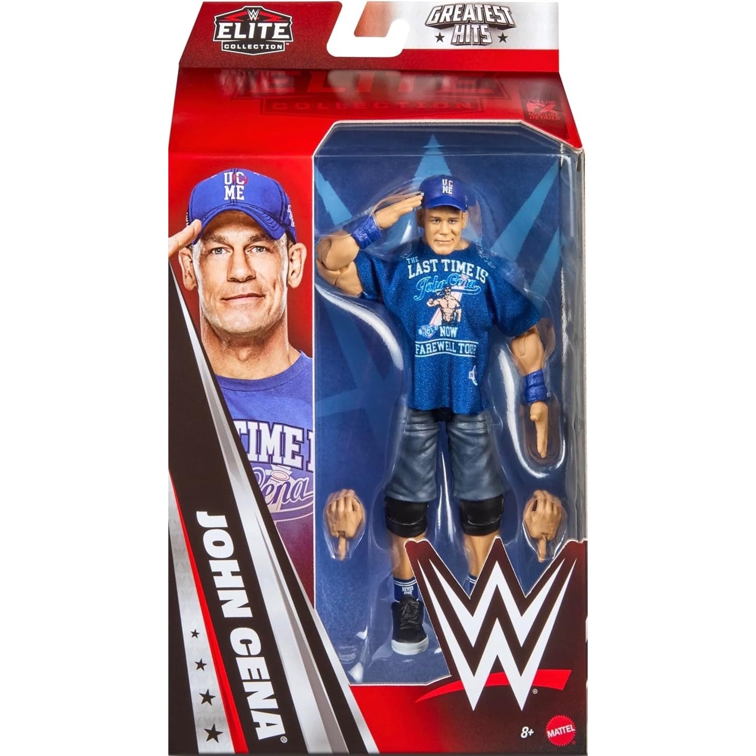 WWE Elite Collection: Greatest Hits - John Cena Toys & Games Mattel