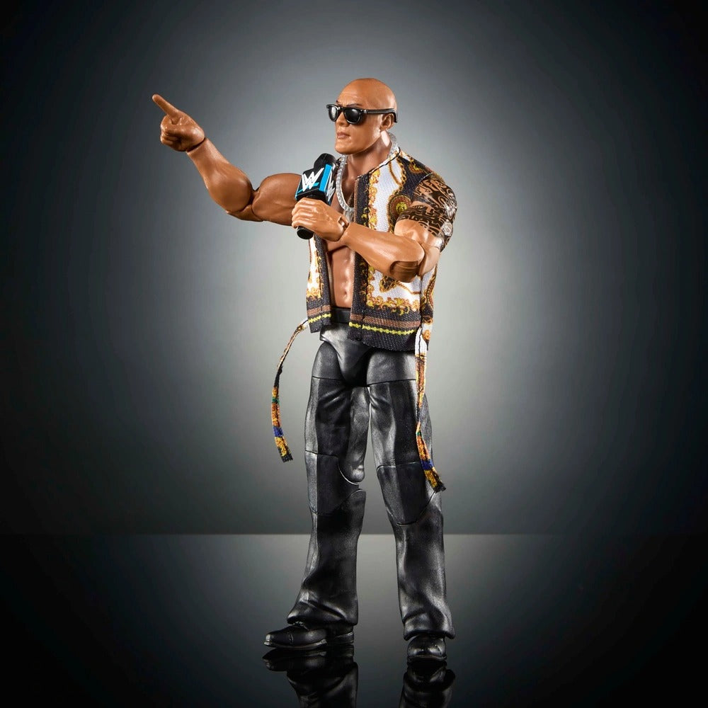 WWE Elite Collection: Greatest Hits - The Rock Final Boss Toys & Games Mattel