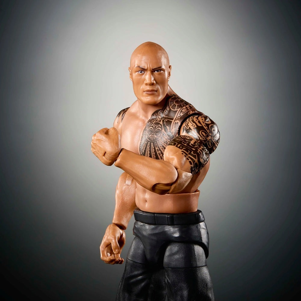 WWE Elite Collection: Greatest Hits - The Rock Final Boss Toys & Games Mattel