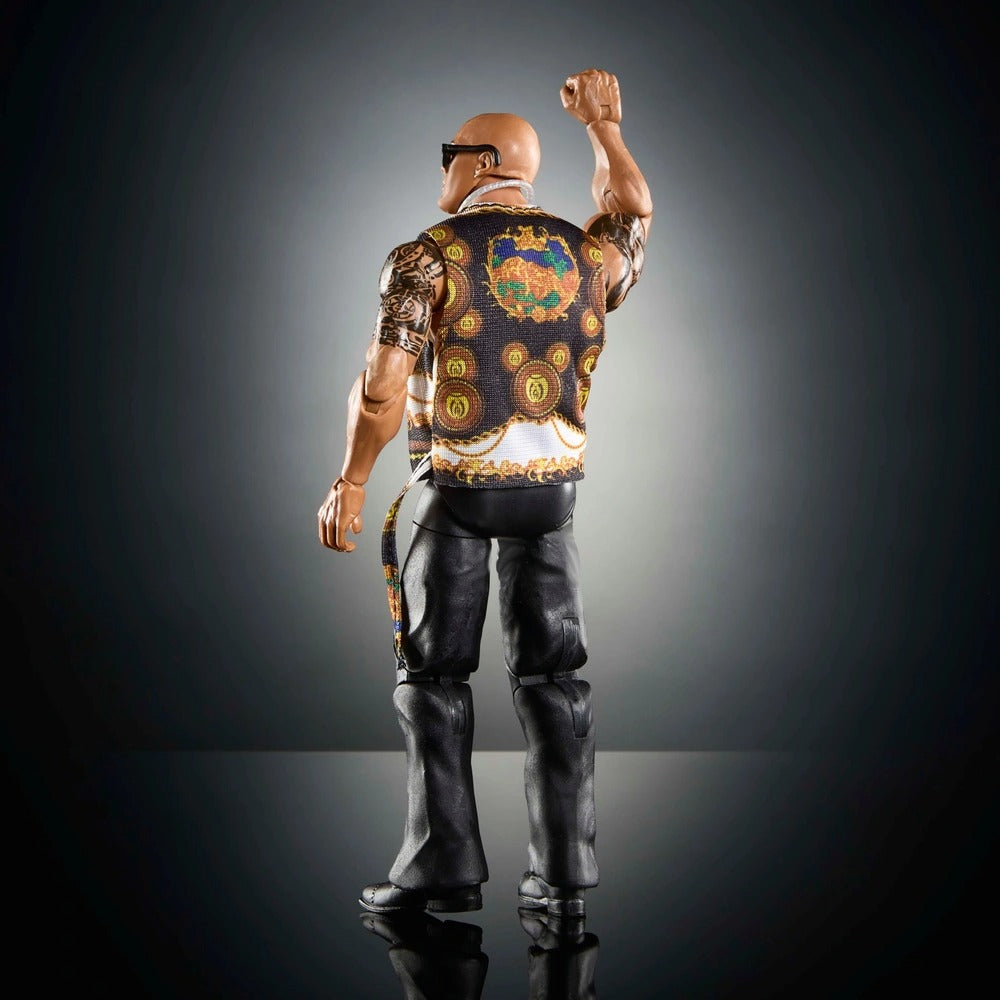 WWE Elite Collection: Greatest Hits - The Rock Final Boss Toys & Games Mattel