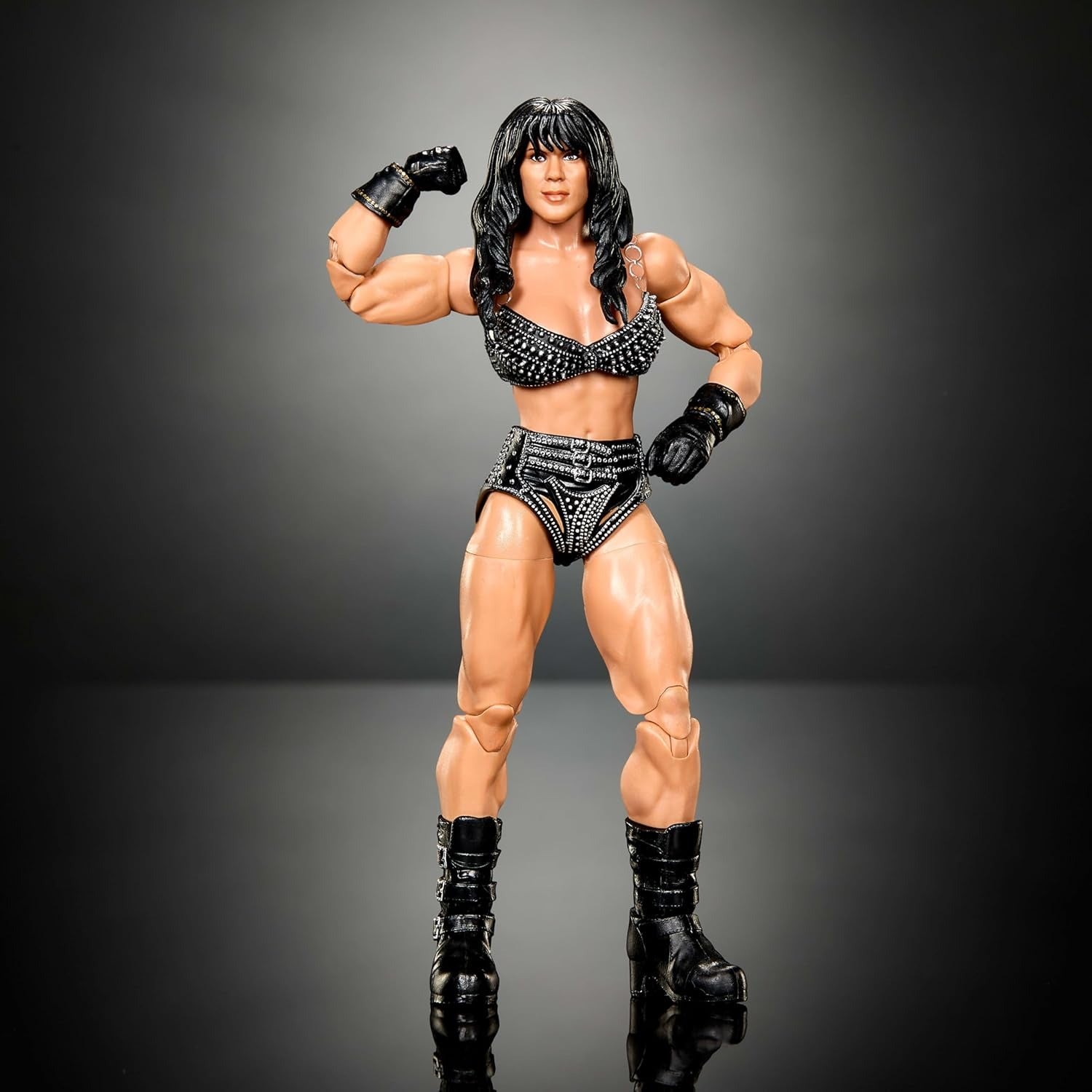WWE Elite Collection Summer Slam: Chyna - BAF Governor Jesse Ventura Toys & Games Mattel