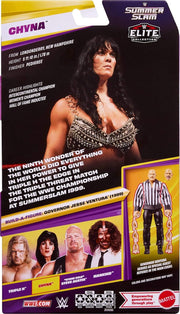 WWE Elite Collection Summer Slam: Chyna - BAF Governor Jesse Ventura Toys & Games Mattel