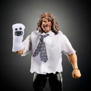 WWE Elite Collection Summer Slam: Mankind - BAF Governor Jesse Ventura Toys & Games Mattel