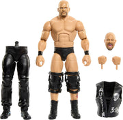 WWE Elite Collection Summer Slam: "Stone Cold" Steve Austin - BAF Governor Jesse Ventura Toys & Games Mattel