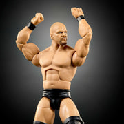 WWE Elite Collection Summer Slam: "Stone Cold" Steve Austin - BAF Governor Jesse Ventura Toys & Games Mattel