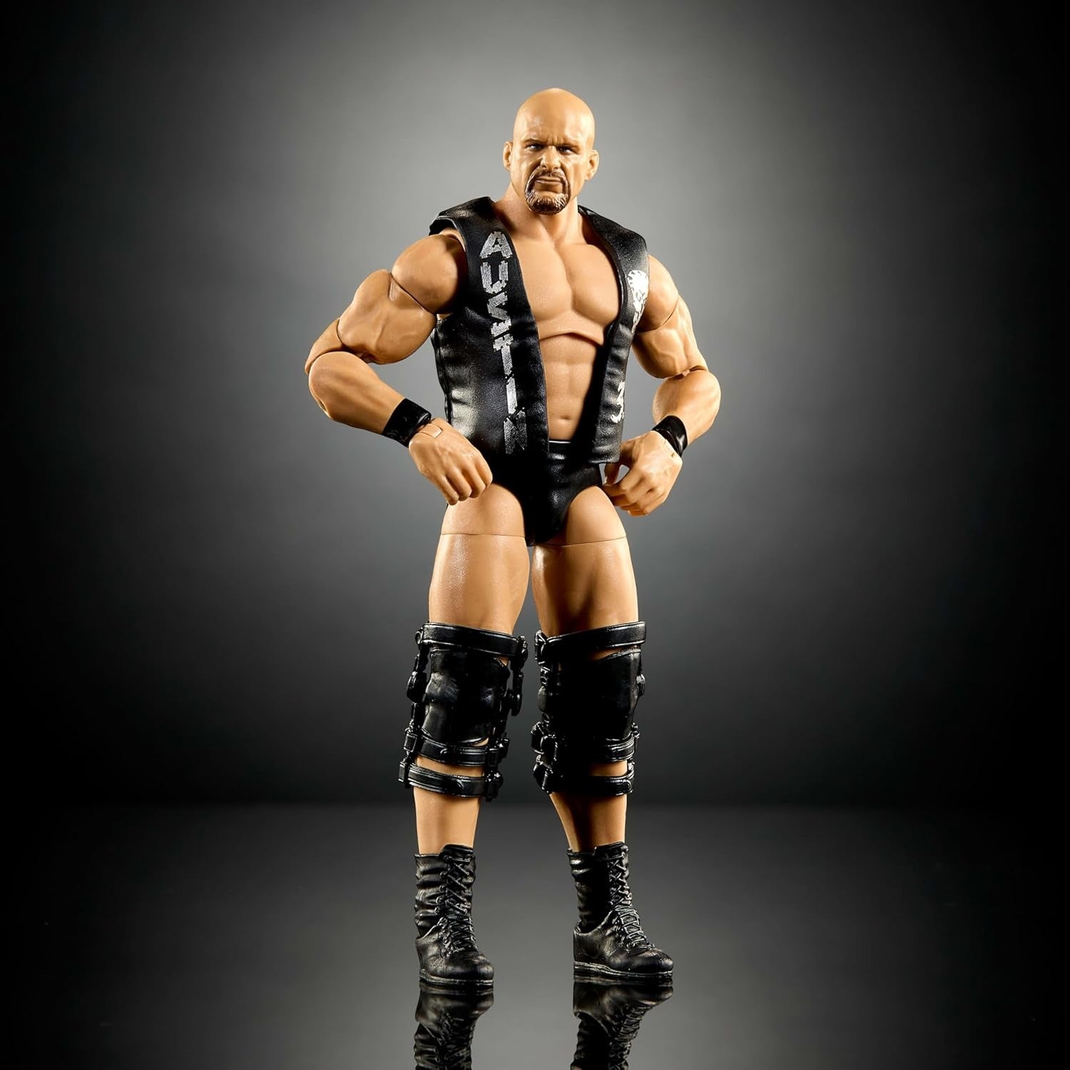 WWE Elite Collection Summer Slam: "Stone Cold" Steve Austin - BAF Governor Jesse Ventura Toys & Games Mattel