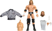 WWE Elite Collection Summer Slam: Triple H - BAF Governor Jesse Ventura Toys & Games Mattel