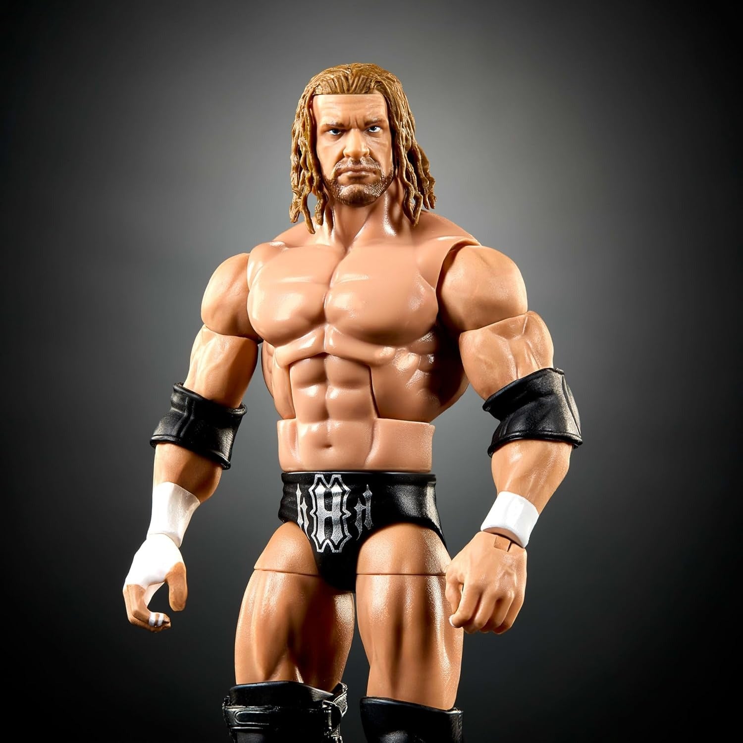 WWE Elite Collection Summer Slam: Triple H - BAF Governor Jesse Ventura Toys & Games Mattel