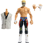 WWE Elite Collection Survivor Series: War Games Cody Rhodes - Camo Face Paint Figure Toys & Games Mattel