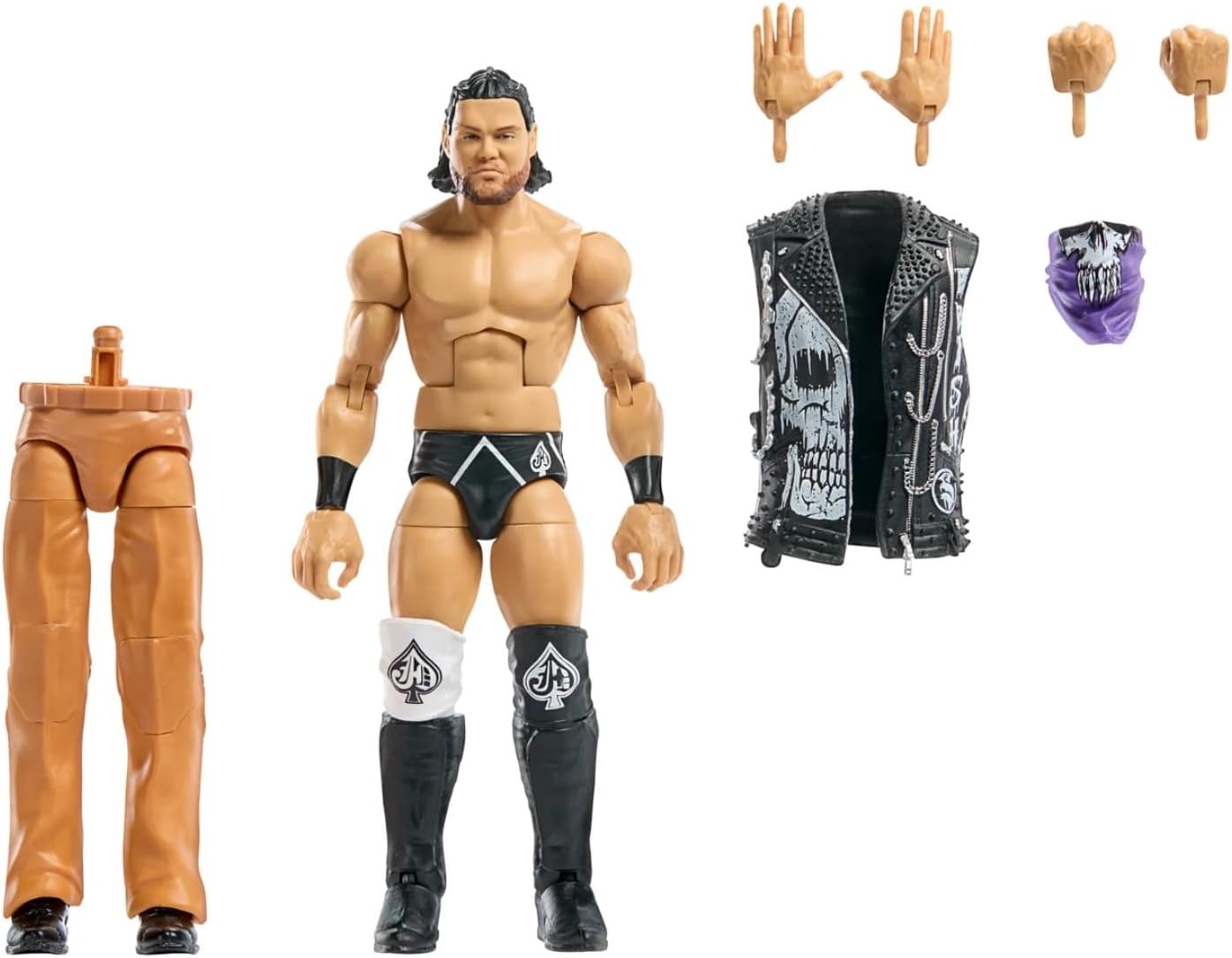 WWE Elite Collection Survivor Series: War Games JD McDonagh Figure Toys & Games Mattel
