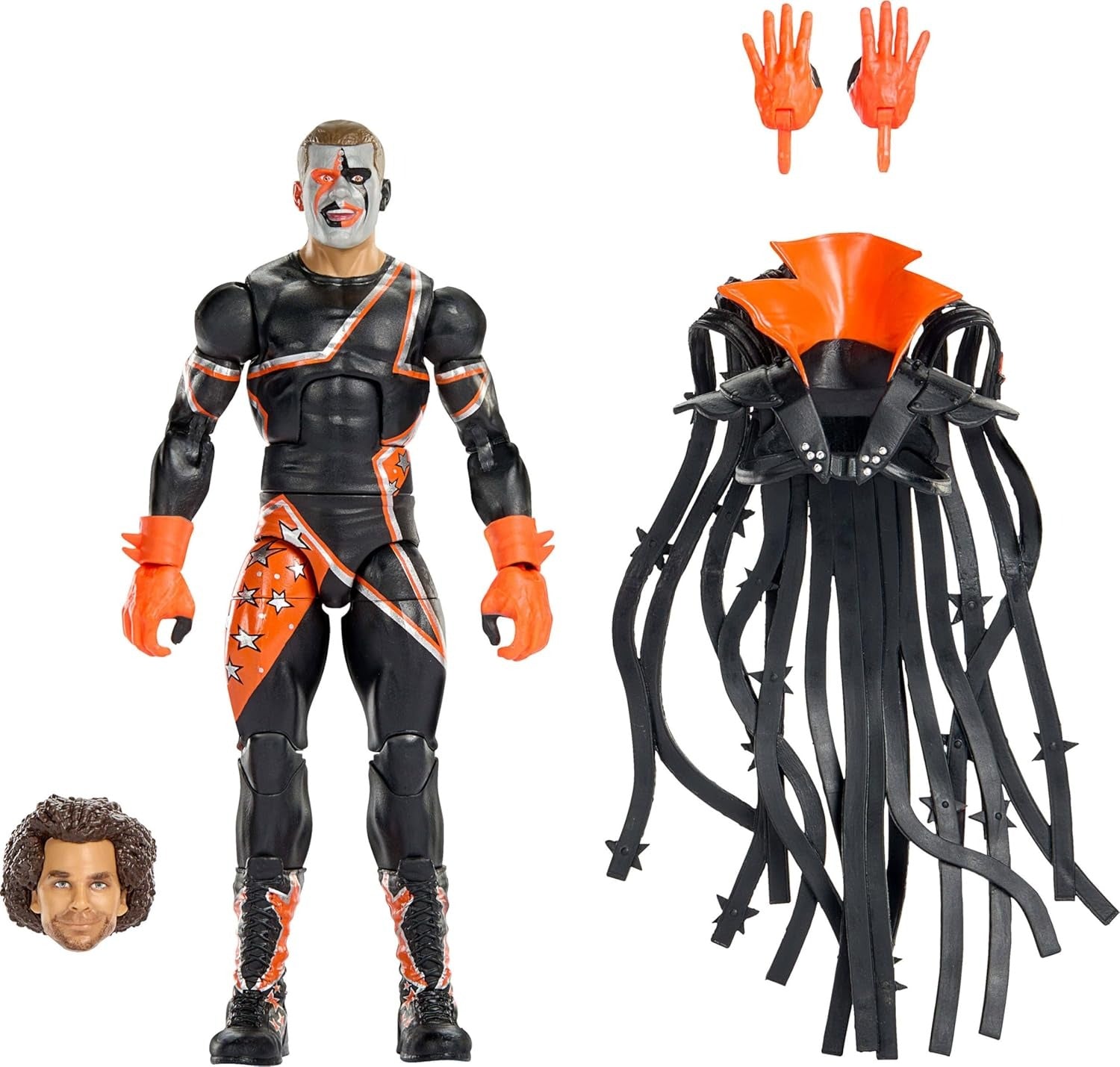 WWE Elite Collection: Wrestle Mania - Stardust - BAF Sam Roberts Toys & Games Mattel