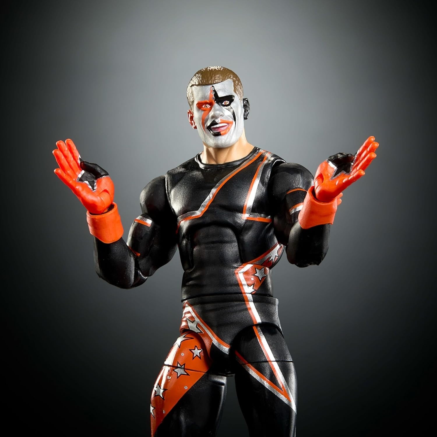 WWE Elite Collection: Wrestle Mania - Stardust - BAF Sam Roberts Toys & Games Mattel