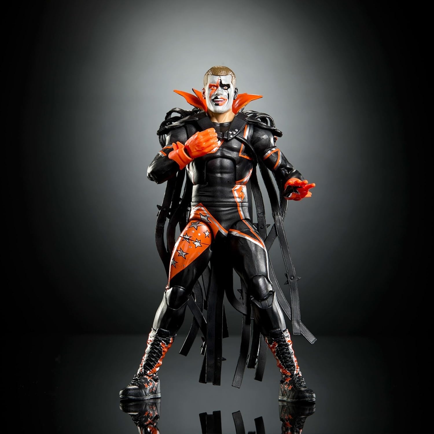 WWE Elite Collection: Wrestle Mania - Stardust - BAF Sam Roberts Toys & Games Mattel